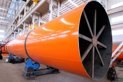 Осушитель с вращающимся барабаном - Henan Hongxing Mining Machinery CO.,LTD - непрерывного действия / для бутылок / для очистки