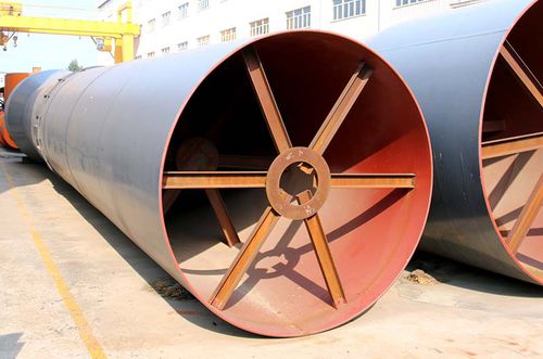 Охладитель для газов - Henan Hongxing Mining Machinery CO.,LTD - для шлаков / для промышленности / с системой подвода жидкости