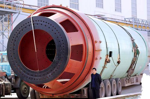 Дробилка для цемента - Henan Hongxing Mining Machinery CO.,LTD - с шарами / горизонтальная / большого размера