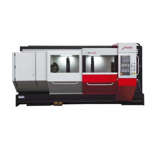 Токарный станок ЧПУ - SH series - Pinacho Lathes - горизонтальный / 4 оси / плоскостной