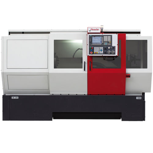 Токарный станок ЧПУ - SE 200 - Pinacho Lathes - горизонтальный / 2 оси / A2-5