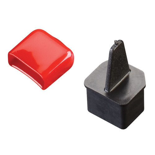 Прямоугольная крышка - USB series - Caplugs - виниловая / из полиэтилена низкой плотности (ПЭВД) / защитная