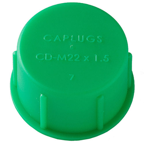 Крышка для соединения - CD-M series - Caplugs - резьбовая / круглая / из полиэтилена низкой плотности (ПЭВД)