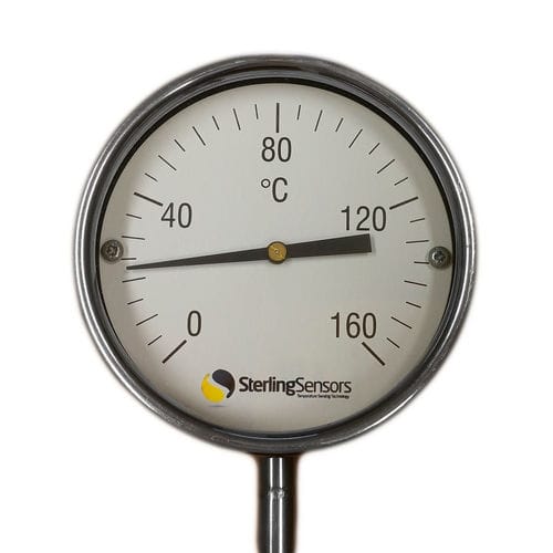 Термометр с зондом - V205 Series - Sterling Sensors - со шкалой / IP65 / линейный