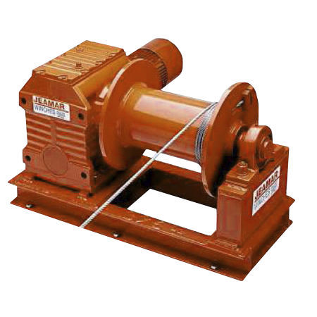 Электрическая лебедка - NLT series - Jeamar Winches - для подъема / со шнеком / 3-фазная