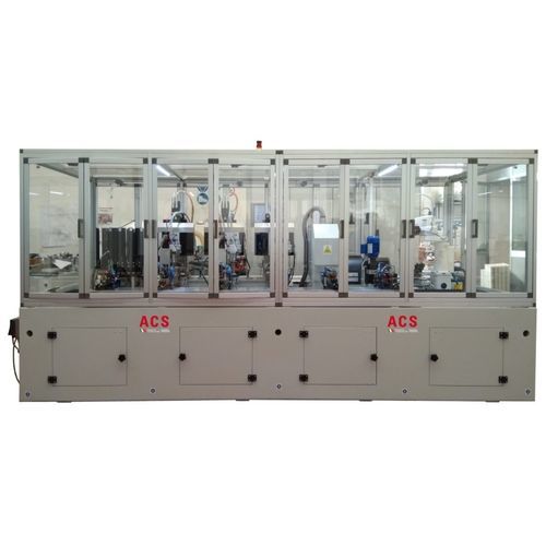 Отделочная машина для маркировки - K07 - ACS - Automation Control System - линейная / автоматическая