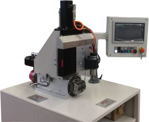 Отделочная машина для промышленности - K57 - ACS - Automation Control System - с несколькими шпинделями / автоматическая