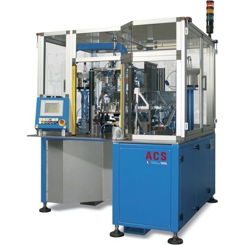 Автоматическая сборочная машина - K26 - ACS - Automation Control System - врезных замков / кулачковая