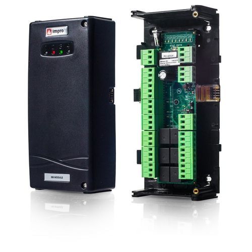 Цифровой модуль входа/выхода - Impro Technologies - ModBUS RTU / с 8 входами/выходами / модульный