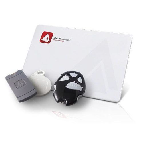 Клейкая этикетка - Impro Technologies - RFID / для обеспечения безопасности / для идентификации