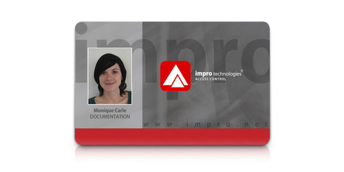 Бесконтактная карта RFID - 125 kHz | ISO Print - Impro Technologies