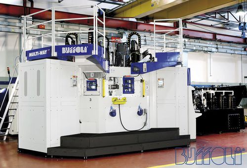 Ротационная трансферная линия - MULTI-WAY TG - BUFFOLI TRANSFER - ЧПУ / с большой точностью / с вертикальной осью