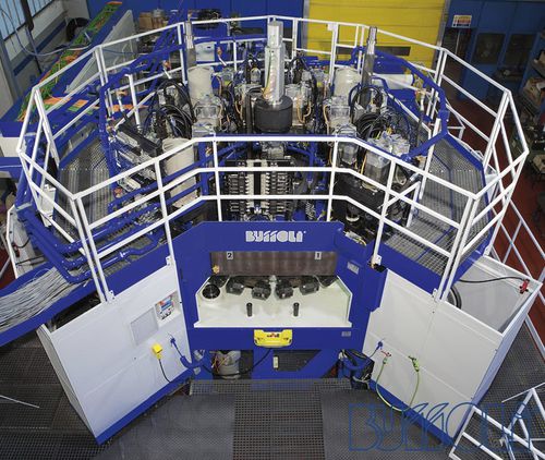 Ротационная трансферная линия - Multi-Way RJ - BUFFOLI TRANSFER - ЧПУ / 4 положения / 6 положений