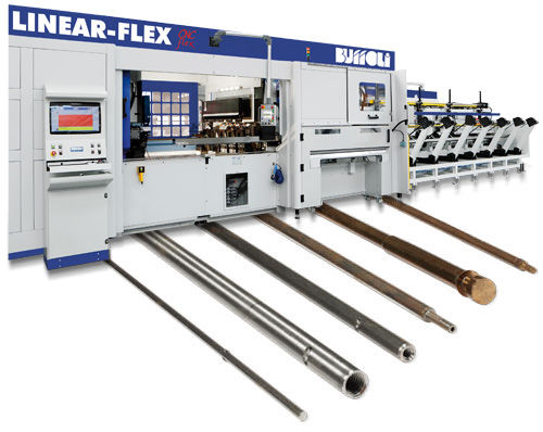 Линейная трансферная линия - FLEX - BUFFOLI TRANSFER - ЧПУ