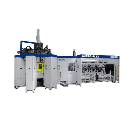 Ротационная трансферная линия - MICRO-FLEX - BUFFOLI TRANSFER - ЧПУ / с поворотным столом / с вертикальной осью