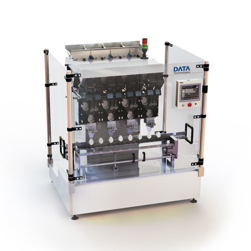 Устройство для подсчета для погрузки навалом - ICU 4-160 - DATA Detection Technologies Ltd. - капсула / для прессованных материалов / для фармацевтической промышленности
