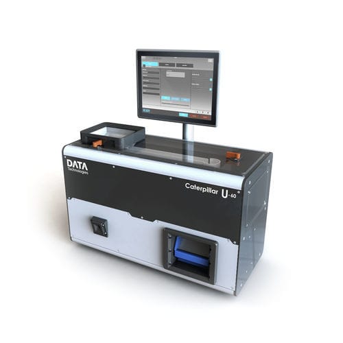 Устройство для подсчета для небольших деталей - Caterpillar U-60 - DATA Detection Technologies Ltd. - для автомобилестроения / для медицинской сферы / промышленное