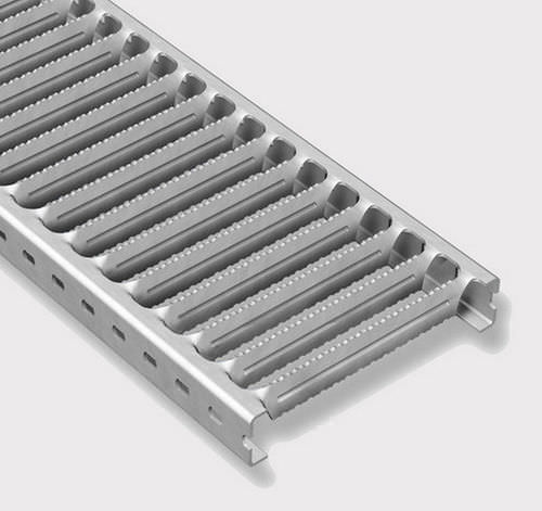 Решетчатый настил из металла - 2.0 - 3.0 mm | Light Profile - Graepel - листовой металл / для влажной зоны