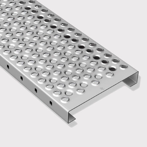 Решетчатый настил из стали - 2.0 - 3.0 mm | Round - Graepel - листовой металл