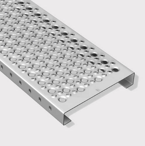Решетчатый настил из металла - R11, R13 , 2.0 - 3.0 mm | Round S - Graepel - листовой металл / противоскользящий