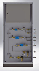 Установка газового контроля - Combi - FCTechnik - Gas Control Systems - flox[on] MFC