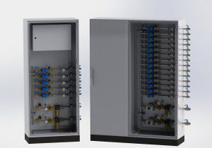 Система газового контроля для производства алюминия - FCTechnik - Gas Control Systems - flox[on] MFC - автоматическая / по индивидуальному заказу