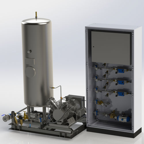 Установка газового контроля - FCTechnik - Gas Control Systems - flox[on] MFC