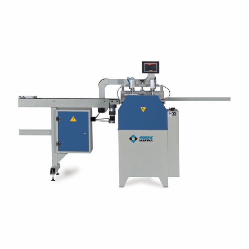 Станок для резки штапиков - OMRM 105RF - Ozgenc Makina - с ножом / для ПВХ / для профилей