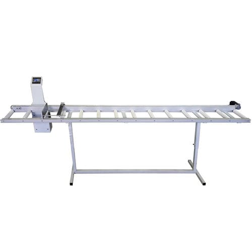 Измерительный конвейер - DC400 - Ozgenc Makina - роликовый / транспортный / с цифровым измерительным прибором