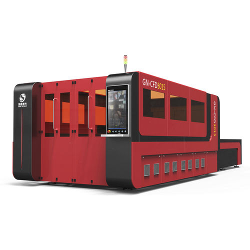 Станок для резки волоконный лазер - GN-CFD-3015 - WUHAN GNLASER EQUIPMENT MANUFACTURING CO.,LTD. - для металла / для листа / ЧПУ