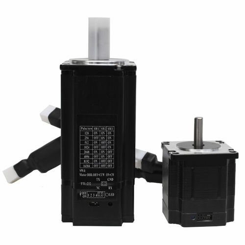 Шаговый серводвигатель - YT0 series - Sunwind Electronics Company Ltd. - AC / DC / 220 В