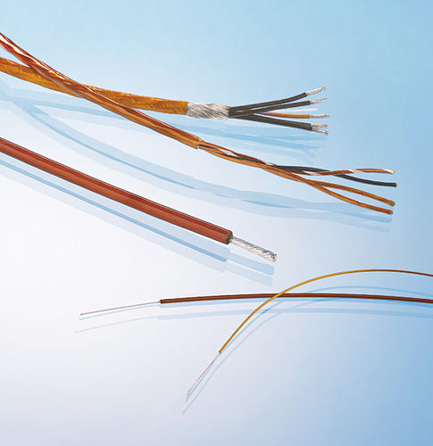 Оптический кабель для передачи данных - Axorad radiation resistant wires - Axon Cable - изолированный / бронированный / устойчивый к воздействию радиации