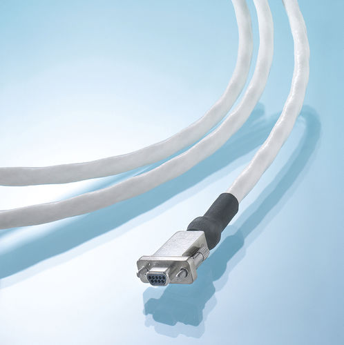 Соединитель для передачи данных - Axon Cable - микро-D / прямоугольный / внутренняя резьба