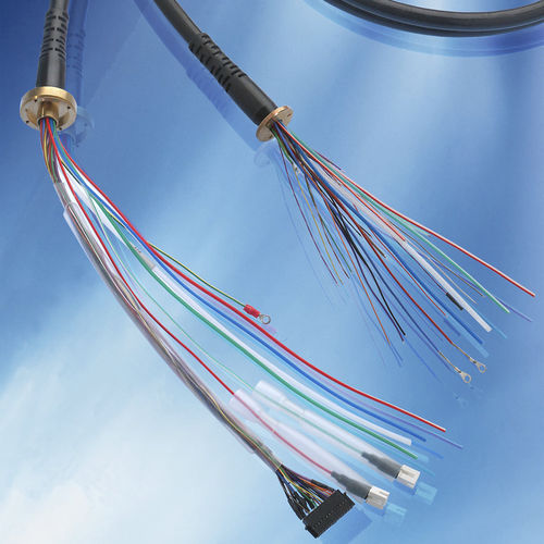 Гибридный электрический кабель - Axon Cable - изолированный / из композита