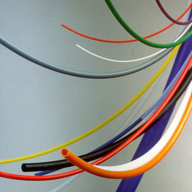 Жесткий шланг из ПТФЭ - Axon Cable - для химических продуктов / для электрических кабелей / химически стойкий