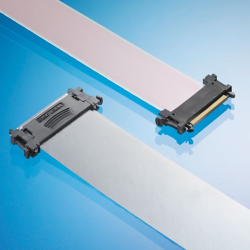 Электрический кабель для передачи данных - FDC100® - Axon Cable - ZIF / плата-плата / бронированный