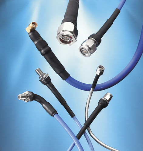 Кабельная сборка RF - -55 ... 125 °C |50 GHz| Axowave® - Axon Cable - коаксиальный / для суровых природных условий / для приемных антенн