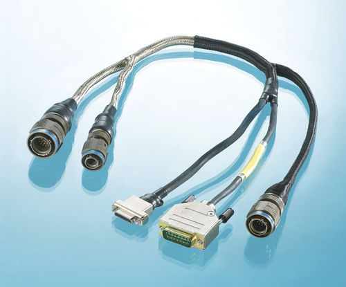 Кабельная сборка мультипроводник - Axon Cable - многопроволочный / для использования в медицине / для суровых природных условий
