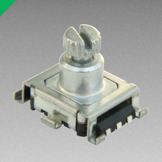 Инкрементальный датчик угла поворота - PEC11S - BOURNS - SMD / с защитой / компактный
