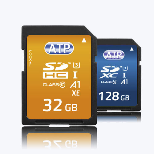 Карта памяти SD - S series - ATP Electronics - 32 GB / 64 Гб / 16 Гб