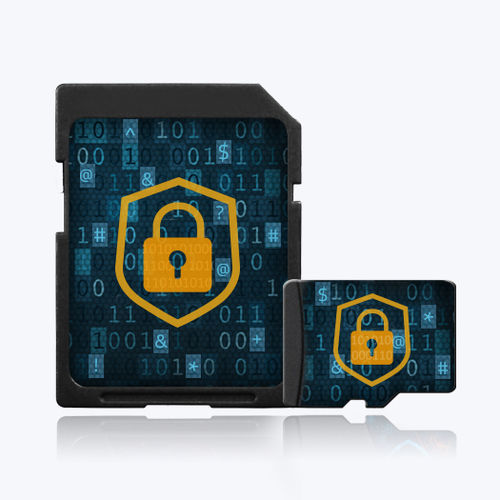Карта памяти SD - SecurStor - ATP Electronics - MicroSD / 16 Гб / 8 Гб