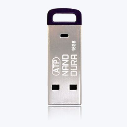 Флэш-накопитель USB с защитой - NANODURA - ATP Electronics - промышленный / USB 2.0