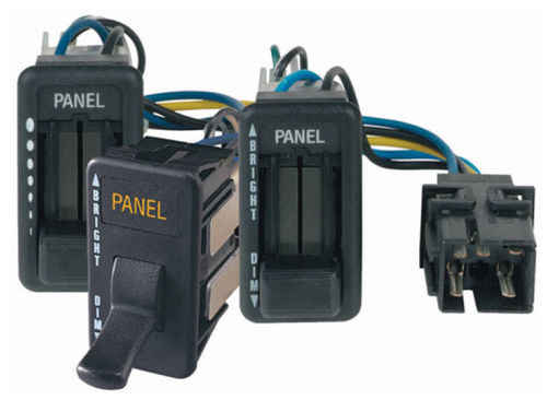 Переключатель с направляющей - RW20012 series - Eaton Commercial Controls - однополюсный / электромеханический / для управления