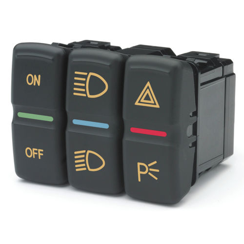 Переключатель для освещения - E32 series - Eaton Commercial Controls - клавишный / однополюсный / стандартный