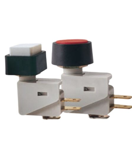 Клавишный переключатель - Eaton Commercial Controls - однополюсный / моментальное срабатывание / для исполнительного устройства
