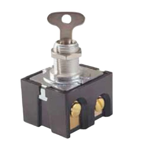 Переключатель с ключом - Eaton Commercial Controls - однополюсный / постоянный ток / переменный ток