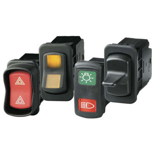 Герметичный переключатель - SVR - Eaton Commercial Controls - клавишный / однополюсный / двухполюсный