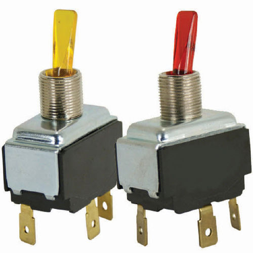Переключатель с рычагом - 707 series - Eaton Commercial Controls - однополюсный / 2 полюса / вкл./выкл.