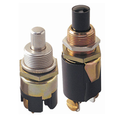 Пусковая кнопка на пружине - 8448 - Eaton Commercial Controls - стандартная / с утопленным монтажом / постоянный ток