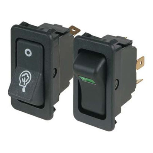 Клавишный переключатель - 8004 - Eaton Commercial Controls - однополюсный / с защитой / для интенсивного использования